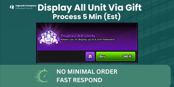 Display All Units