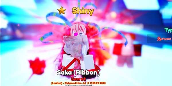 Shiny Saka (Ribbon) - Anime Adventures
