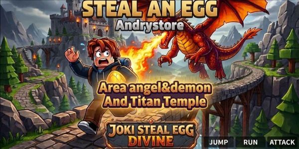 Boost Get Divine Area Titan Temple and Angel&Demon-Steal An Egg