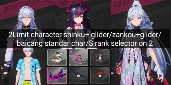 NTE Account With Rank S Character [SEA]
