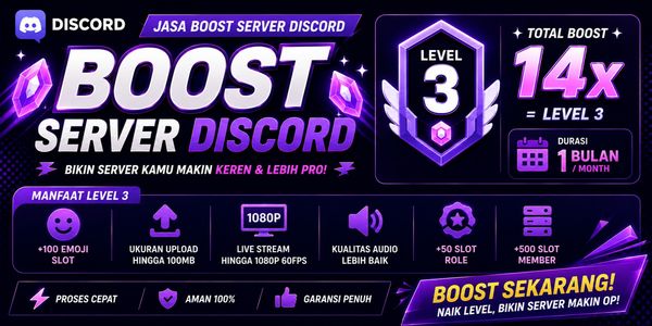 Boost 1 Month