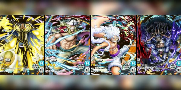 ไอดี 4 Extreme Kizaru EX Max Whitebeard EX Max Nika EX V2 Kaido EX V2 [Android/iOS]