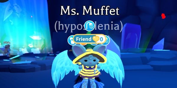 Mega Neon Ms. Muffet - Adopt Me