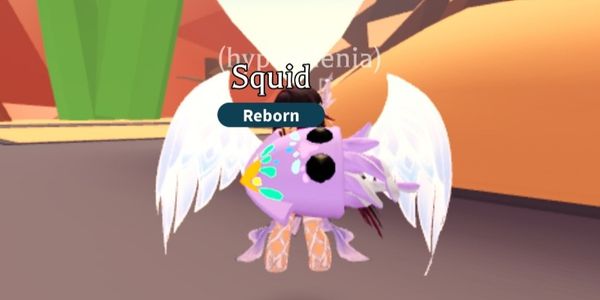 Neon Squid - Animale domestico Adopt Me