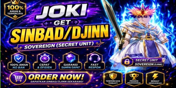 Boost Get Sovereign Djinn/Sinbad + Evolve | Anime Expeditions ( AE )