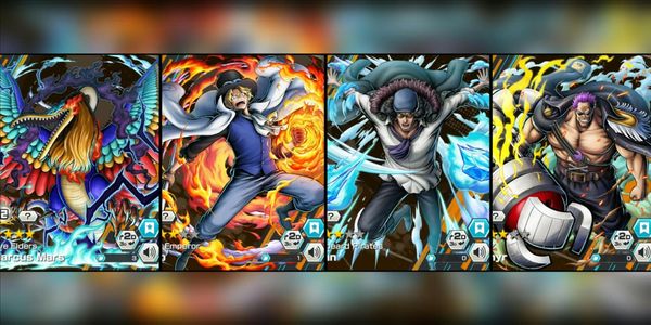ไอดี 4 Extreme RDs 1000 Mars EX Max Sabo EX Kuzan EX Zephyr EX [Android]