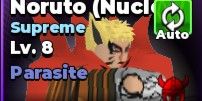 Naruto Nuclear LVL 8 Parasite Viking