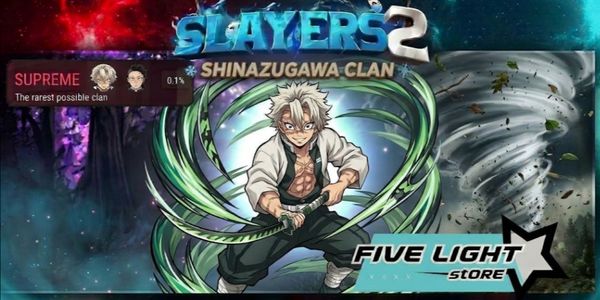 Slayers 2 - Shinazugawa Clan Account - Mythic (0.9%)