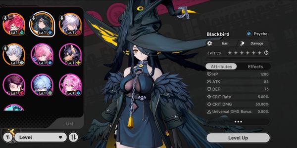SEA | Starter 2 Limited Blackbird + Nanally | Lvl 3 Clear Tutorial | Log Email | Manual Progress | Selector Standard | First Owner