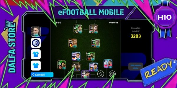H10#BIGTKME HAZARD + DELPIERO STRONGEST BLITZ