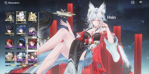 Hsin sign account, Jingran sign, Iuno sign & 34k astrite [Sea]