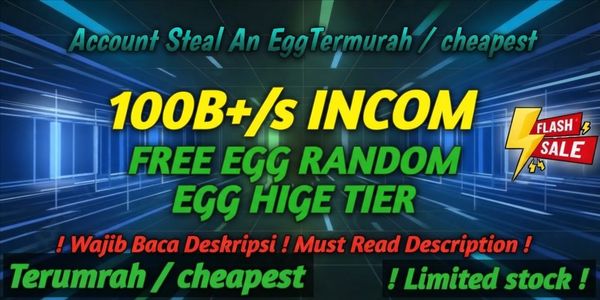 Account Steal An Egg più economico