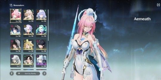 SEA SERVER ACCOUNT, RATEON, SINGLE LOGIN GMAIL SEA AEMEATH RC6+SIGN, YANGYANG XUANLING+SIGN, LUCY, CHISA, MORNYE RC1, LYNAE+SIGN, REBBECA, VERINA,