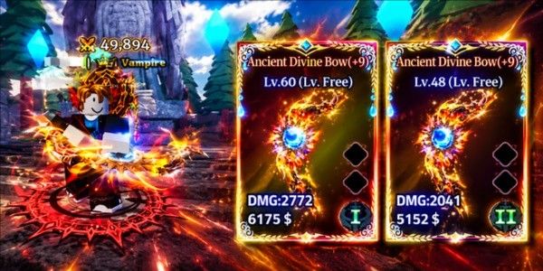 IRON SOUL धनुष ANCIENT GOD/DEWA KUNO पावर 40,000+ (विवरण पढ़ें)