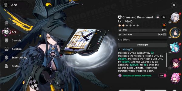 NTE | Blackbird Account+Sign [Sea]