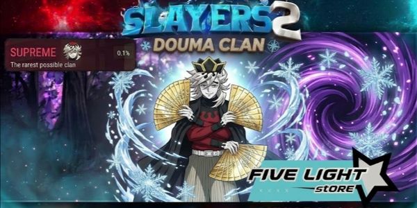 Slayers 2 - Douma Clan Account - Mythic (0.9%)