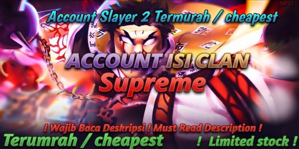 Account Slayers 2 più economico
