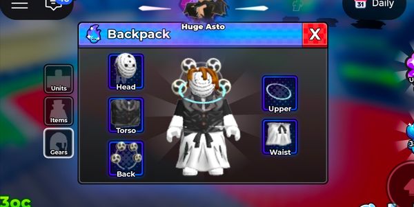 Full set Divine Gear