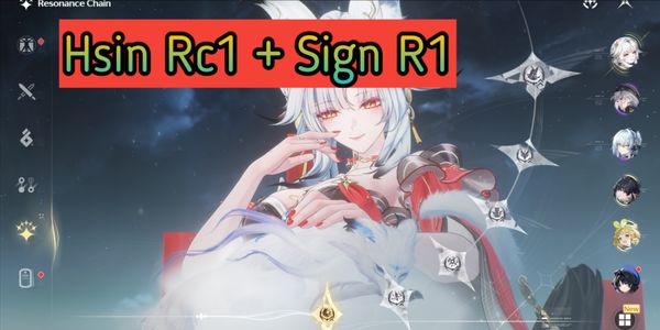 Hsin Rc1 + Sign Server Sea