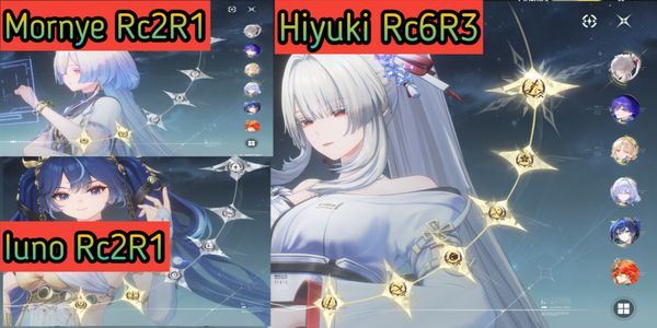 Hiyuki Rc6r3 | Mornye Rc2r1 | Iuno Rc2r1 | Limit 9 | Uid 9000