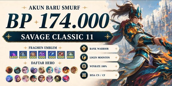 Smurf Account Lots of BP #01