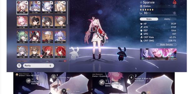 [ASIA] SILVER WOLF LV 999 E2, EVANESCIA E1, CHECK IMAGE OR DESCRIPTION