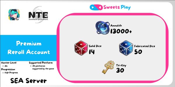 [SEA] NTE: Neverness to Everness บัญชีพรีเมียมรีโรล