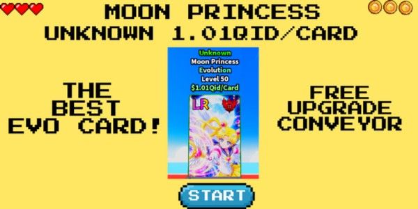 Moon Princess | Moonlight Evo (Unbekannt) 1,01Qid/Karte