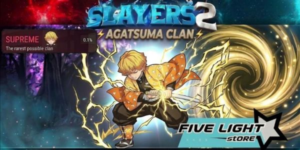Slayers 2 - Agatsuma Clan Account - Mythic (0.9%)