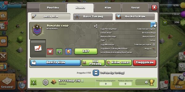 	Clan Level 4