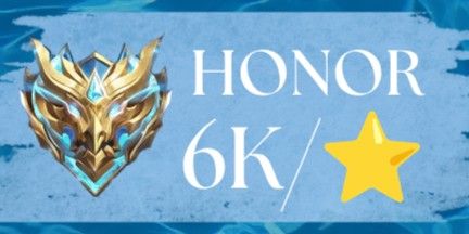 Mythic Honor Per Bintang