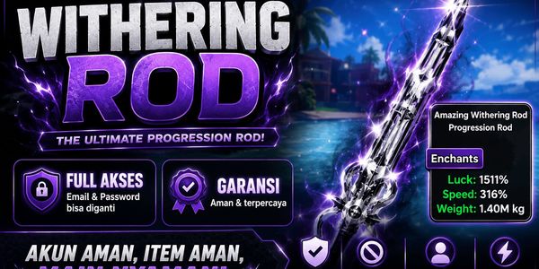 Withering Rod account