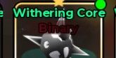Binary Withering Core