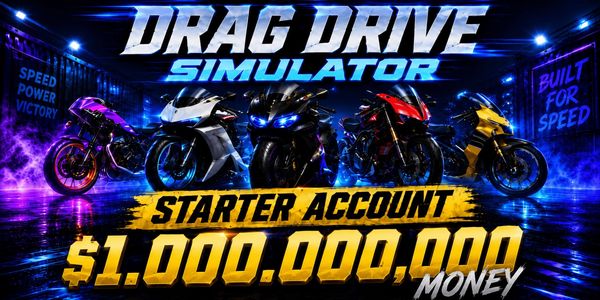 Drag Drive Simulator 1B+ hesap