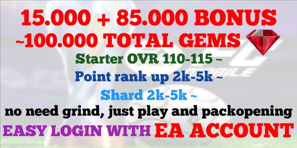Akun Smurft Only IOS DM 15000++