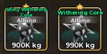 Albino Withering Core