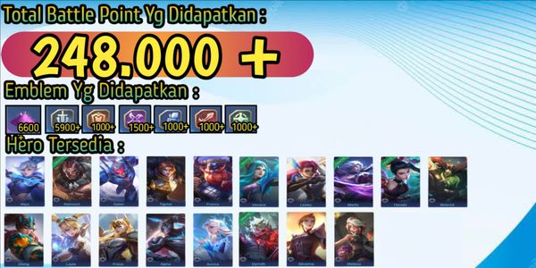 Account Smurf con tanti BP #01