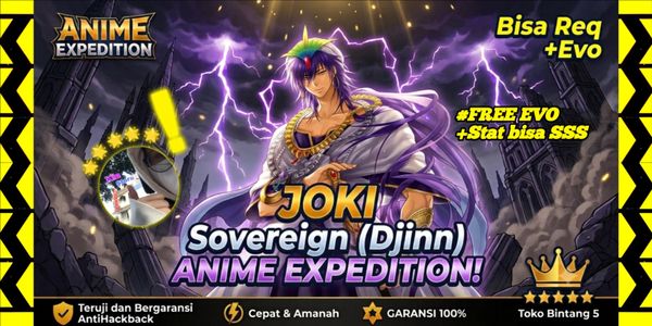 Joki Sovereign (Djinn) | Joki Sinbad #Sinbad | Puoi richiedere EVO + Statistiche Full SSS