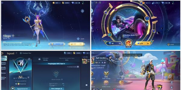 amz94 vende cuenta guapo, piedra legendaria ya disponible solo elige la skin legendaria que quieras tomar, skins bonitas, muchos efectos geniales, además escuadrón nivel: 10