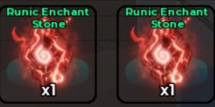 Runic Enchant Stone