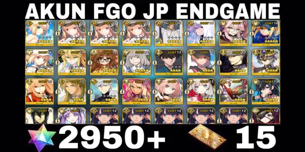 Akun SQ FGO JP Altria Face+Support+SSR