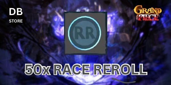 50 reinicios de raza / Grand Piece Online (GPO)