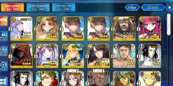 Starter Space Ereshkigal + Merlin + CE Kaleid [FGO NA]