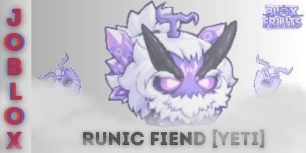 Yeti Demoníaco Rúnico