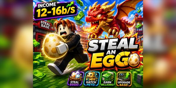 Account 10B/S Steal An Egg