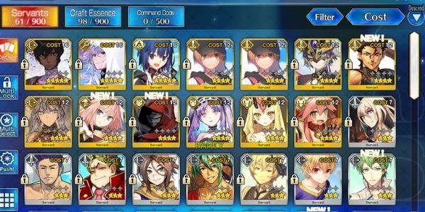 Starter Merlin + Ciel + Arjuna + CE Kaleid [FGO NA]