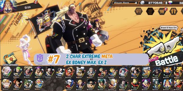 ONE PIECE BOUNTY RUSH ACCOUNT WIE AUF DEM FOTO #7