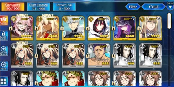 Starter Koyanskaya Light + Doppel Kaleid [FGO NA]
