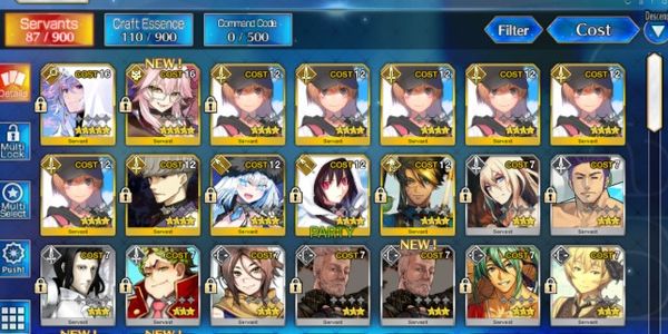 Starter Merlin + Koyanskaya + CE Schwarzer Gral [FGO NA]
