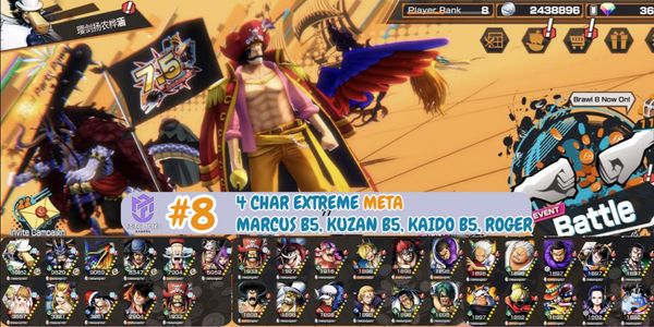 ONE PIECE BOUNTY RUSH ACCOUNT WIE AUF DEM FOTO #8